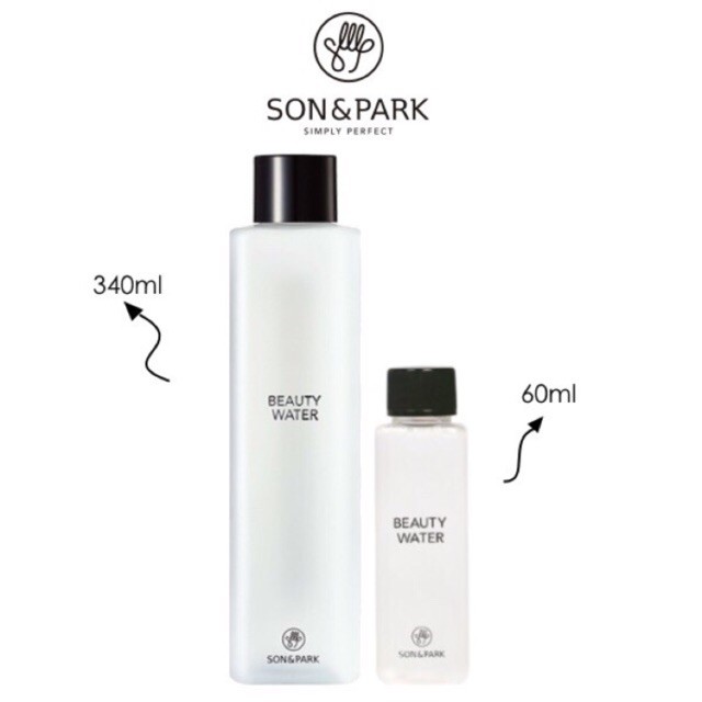 Son And Park Beauty Water 60ml 340ml Shopee Malaysia