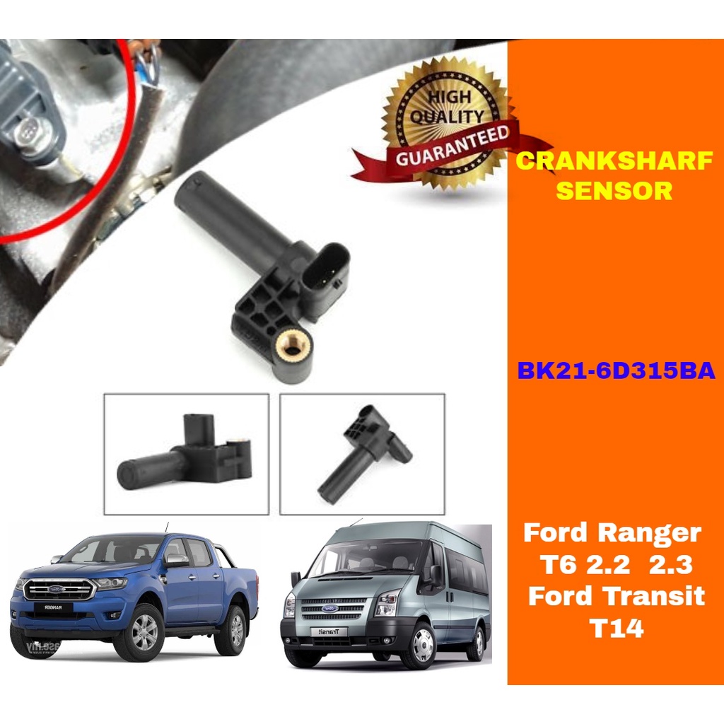 Crank Shaft Timing Sensor Ford Ranger T6 2.2 3.2 Ford Transit T14