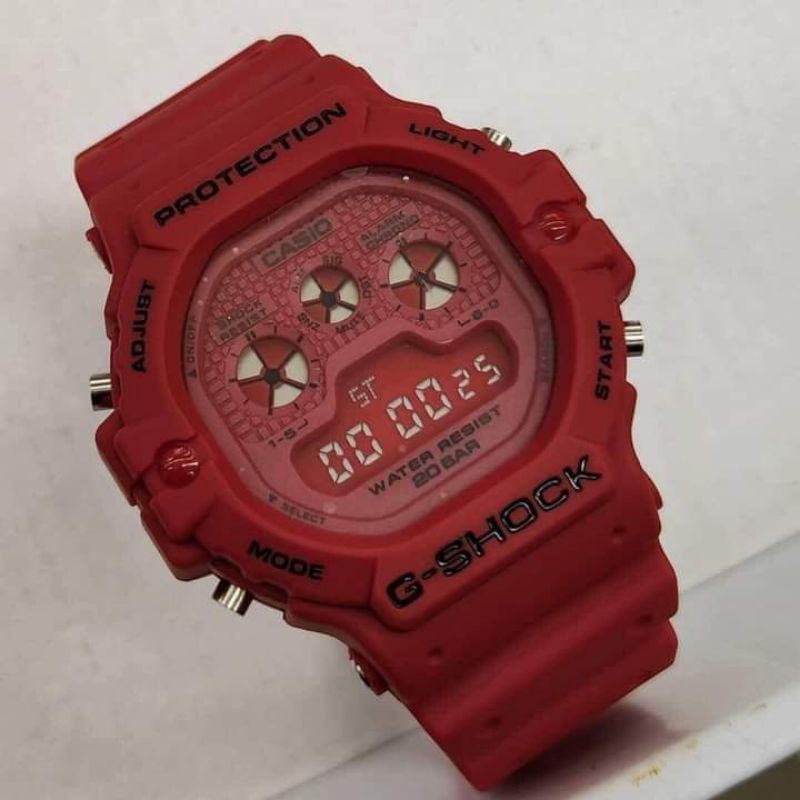 G shock discount tapak kucing joker