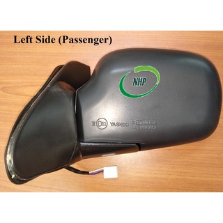 Perodua Kancil 850, 2002 Side Mirror (Power / Auto) 3 Wire 