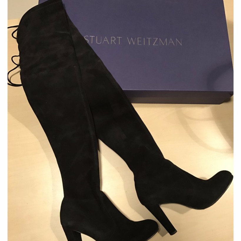 Stuart Weitzman Over the Knee Highland Boots