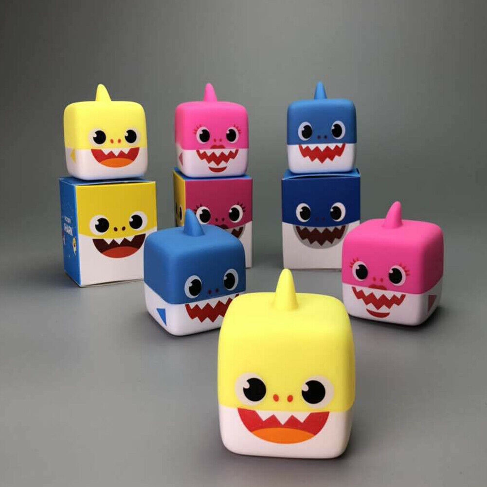 baby shark music cube