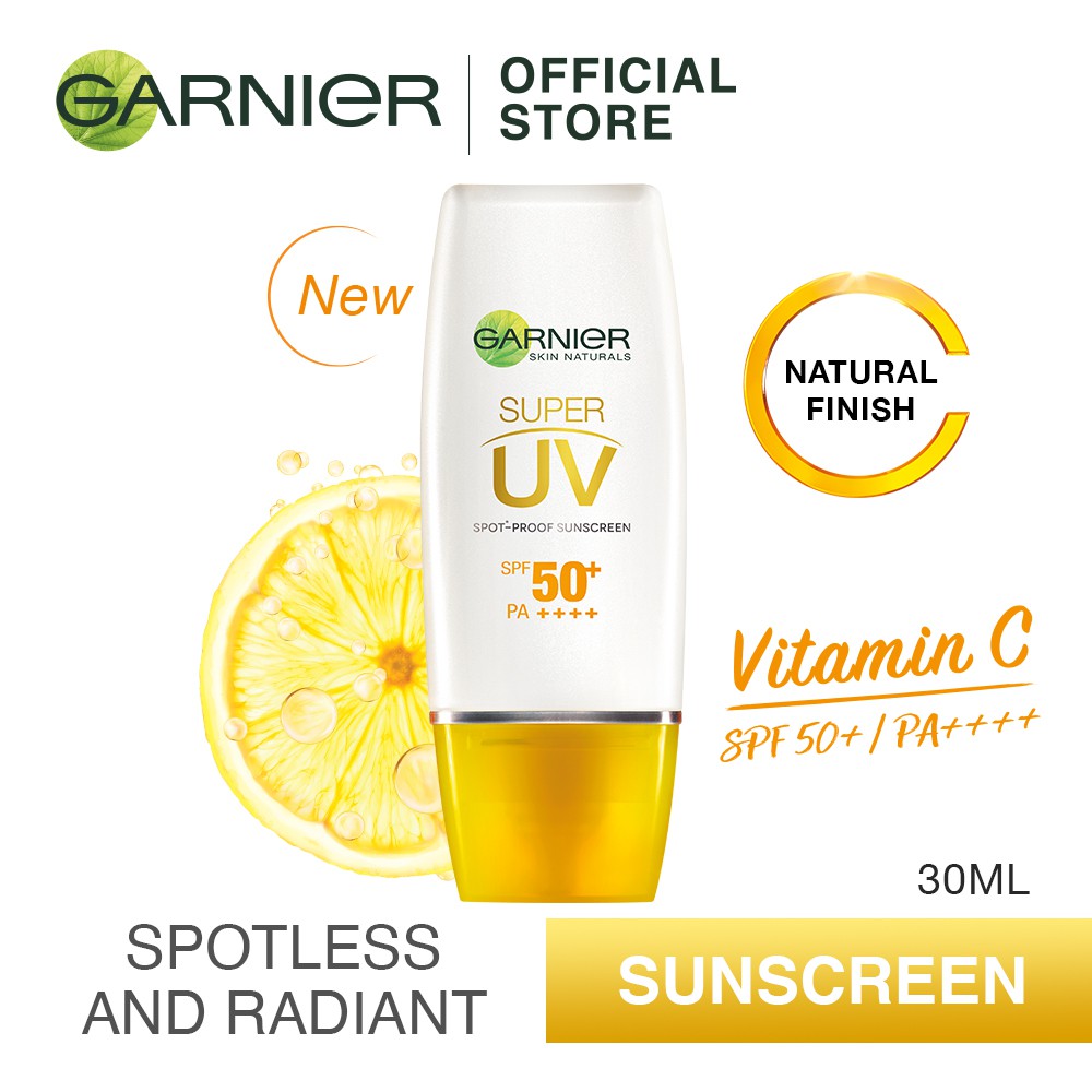 Garnier Light Complete Super UV Natural Spot-Proof Sunscreen