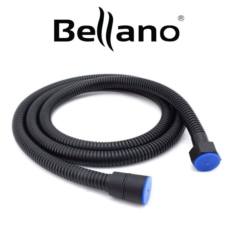 Bellano Stainless Steel Flexible Hand Shower Hose Pipe (1.5 Meter, 1.2