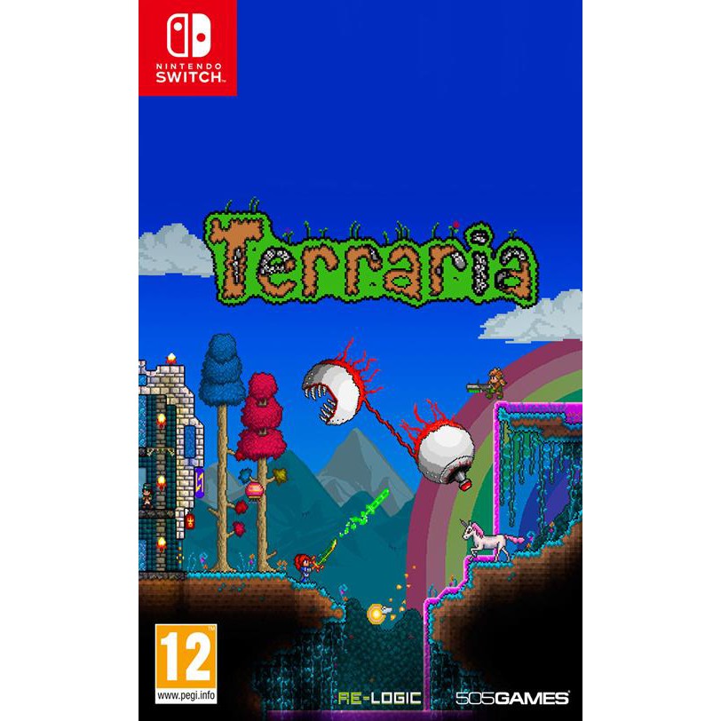 terraria switch online multiplayer