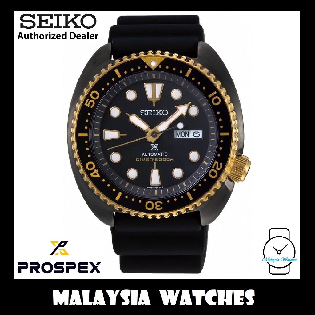 gold seiko divers watch