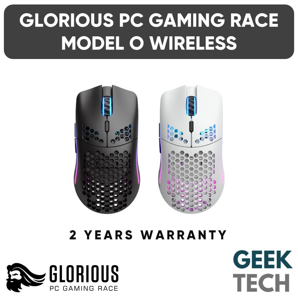 Glorious Model O Wireless Gaming Mouse Shopee Malaysia