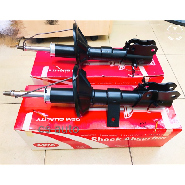 Axia APM Front/Rear Absorber Original (GAS)  Shopee Malaysia