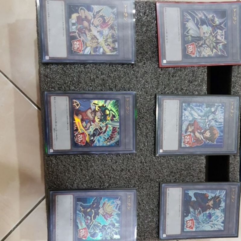 Yugioh th Anniversary Duelist Box Token Set Shopee Malaysia