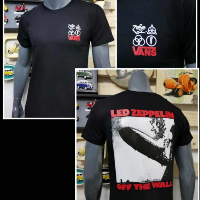 led zeppelin t shirt malaysia