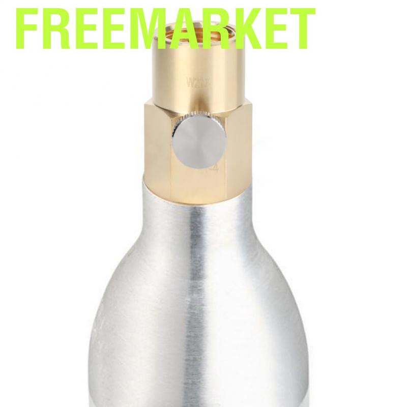 Freemarket Co2 Adapter Soda Bottle Home Water Cylinder Refill