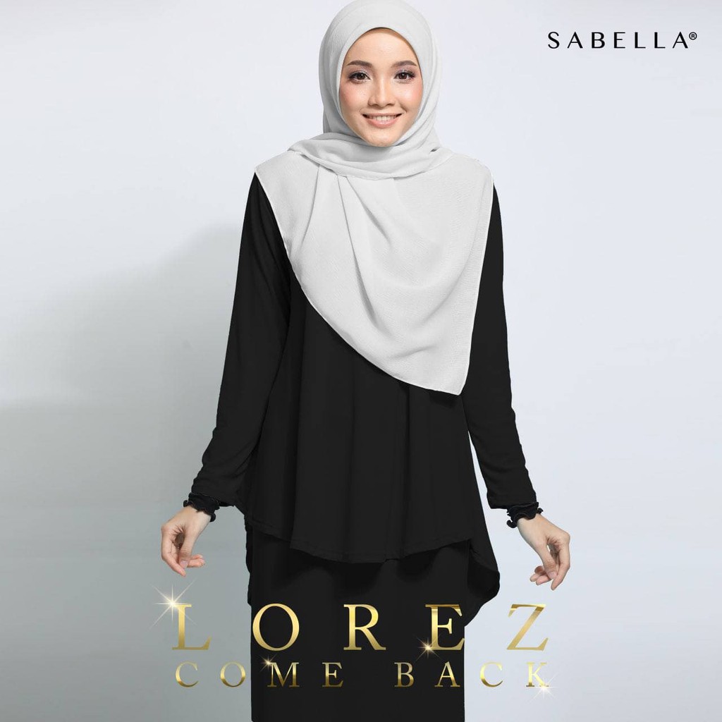 SABELLA LOREZ COMEBACK BAJU KURUNG TANPA GOSOK  Shopee Malaysia