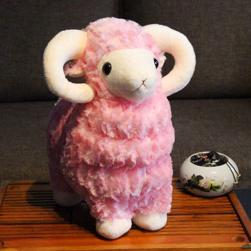 silent sheep plushie