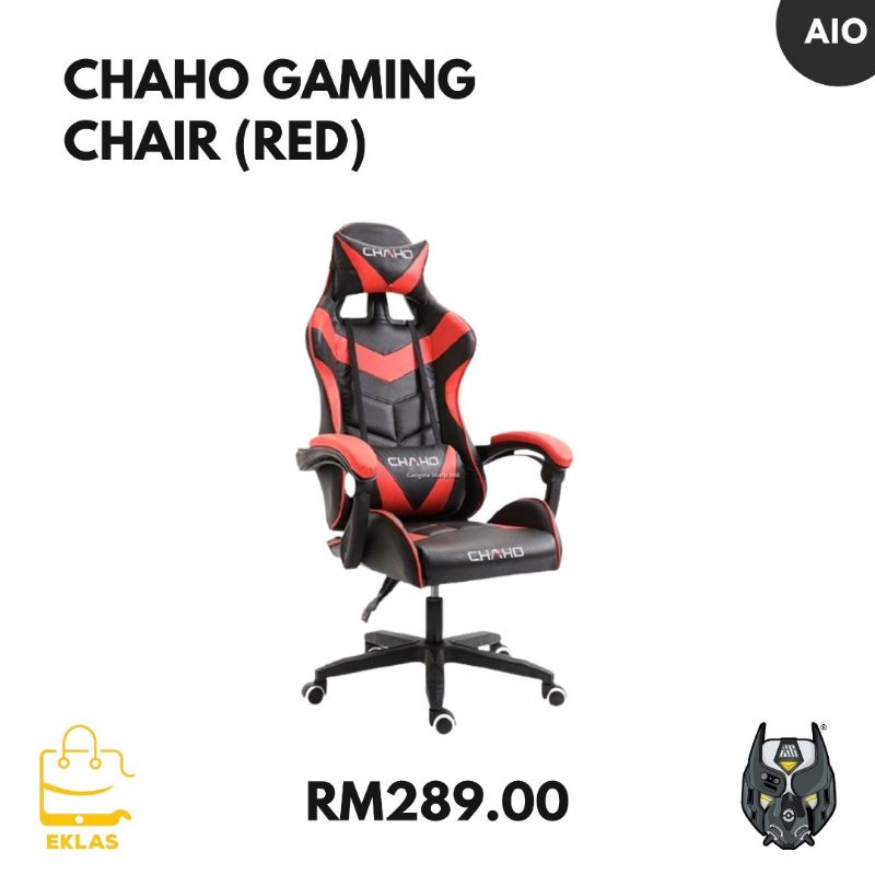 CHAHO GAMING CHAIR(RED)