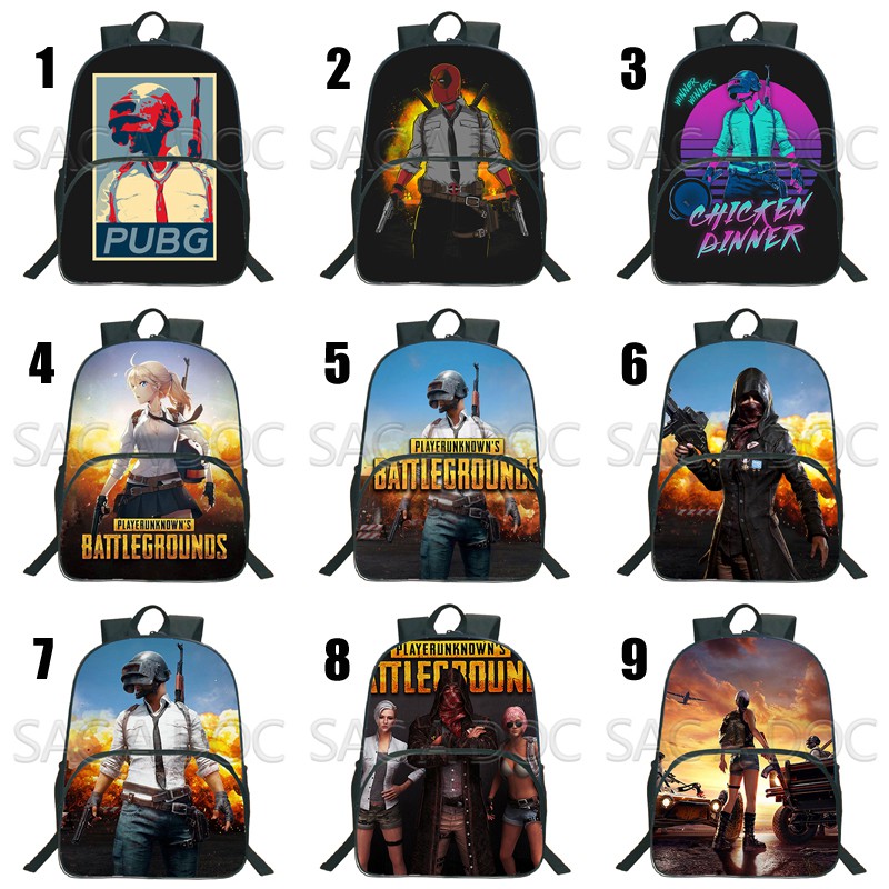 pubg school bag