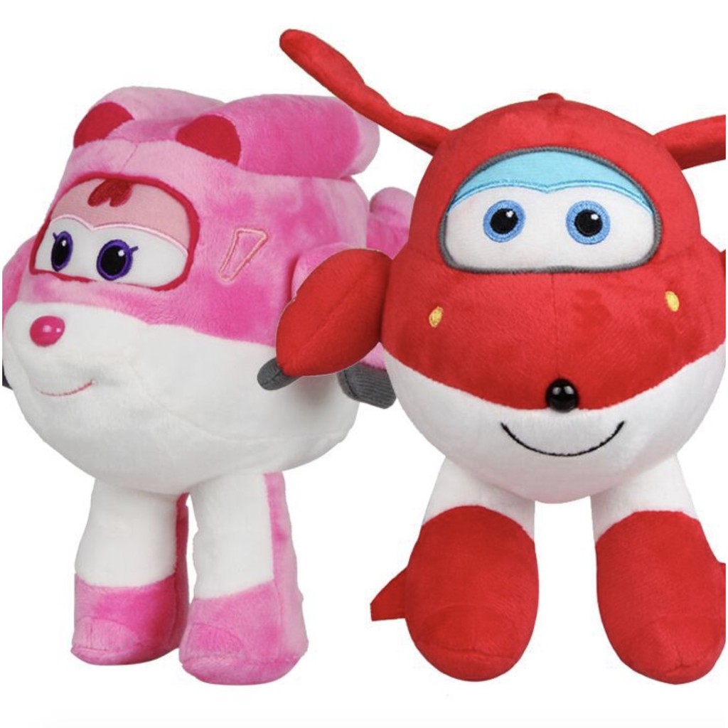 super wings plush toys