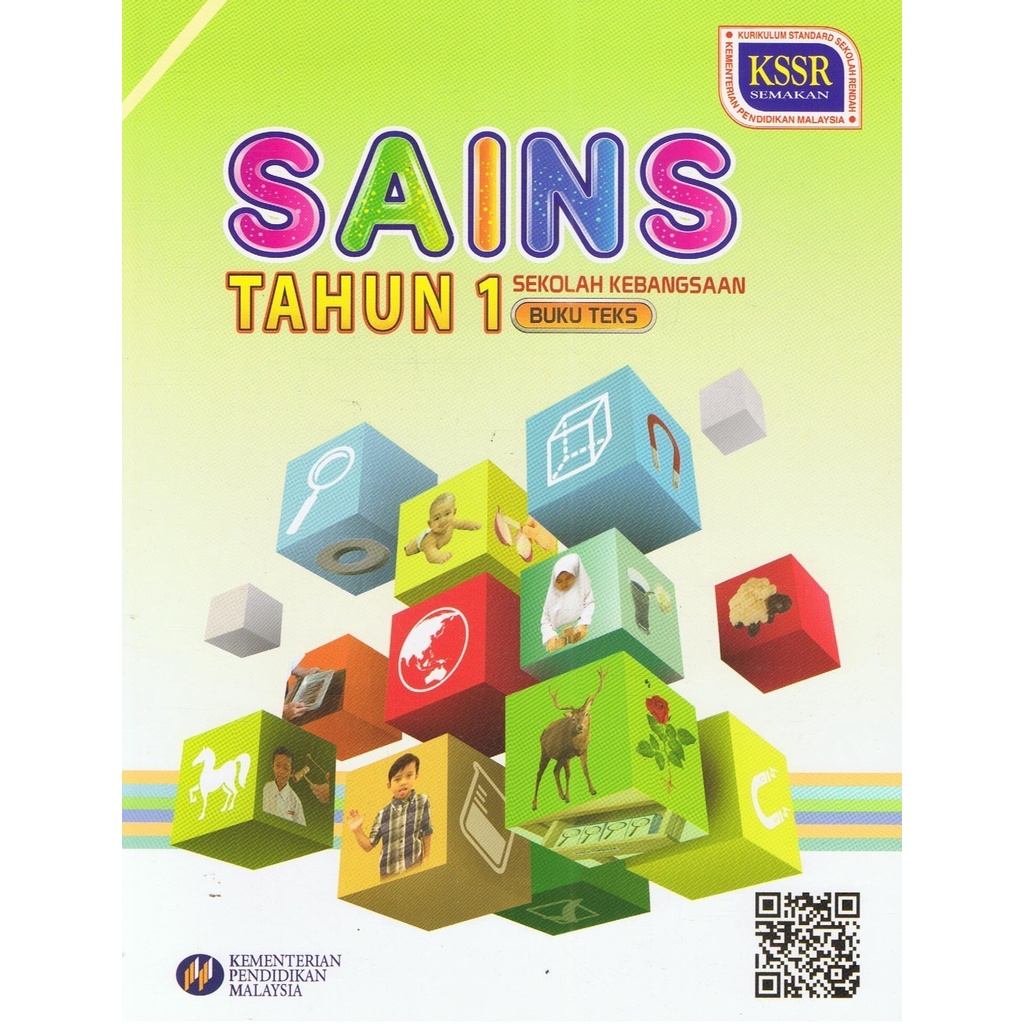 Buku Teks/Buku Aktiviti Sains Tahun 1SK  Shopee Malaysia