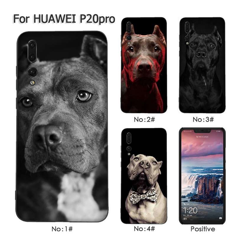 coque huawei p20 pro bull terrier