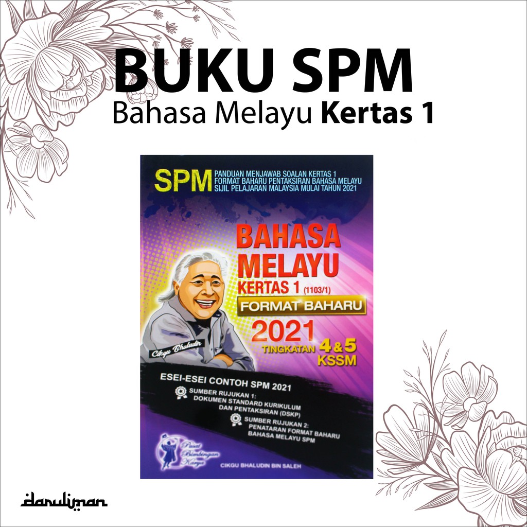 Buy Buku Bahasa Melayu Kertas 1 Format Baharu Kssm Spm 2021 Seetracker Malaysia