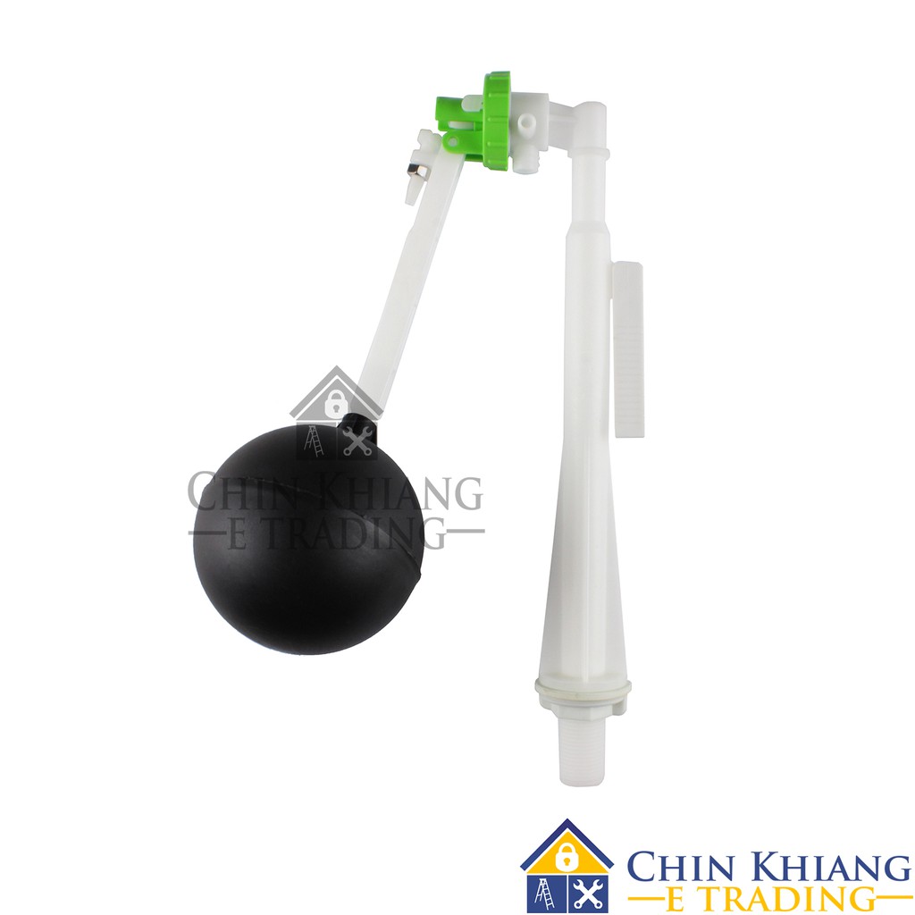Fish Brand CJIV4014P Cistern Ball Valve Bottom Inlet with Polyfloat ...