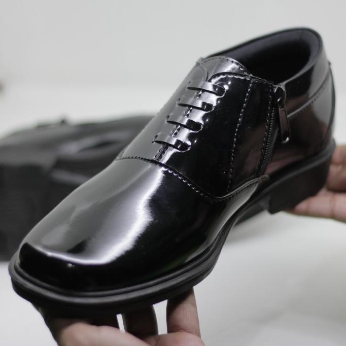 Police Luster Shoes security Guard Office Service | Shopee Malaysia