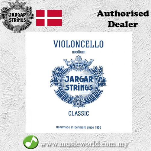Jargar Classic Cello String Set Denmark Handmade Professional Premium