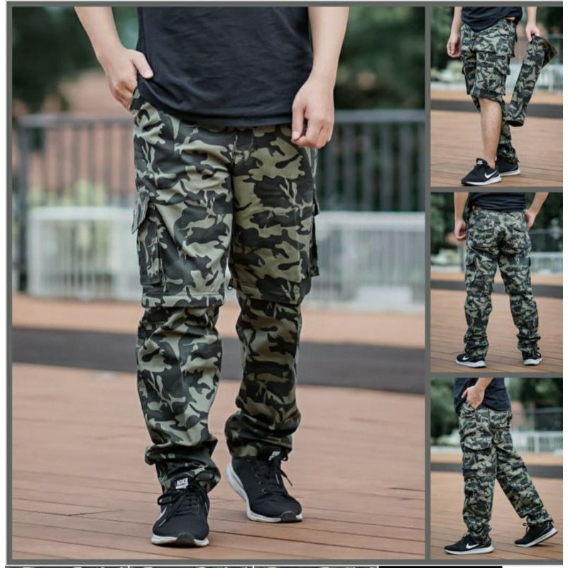 Pdl army long cargo, army pdl pants, cargo 03 | BeeCost