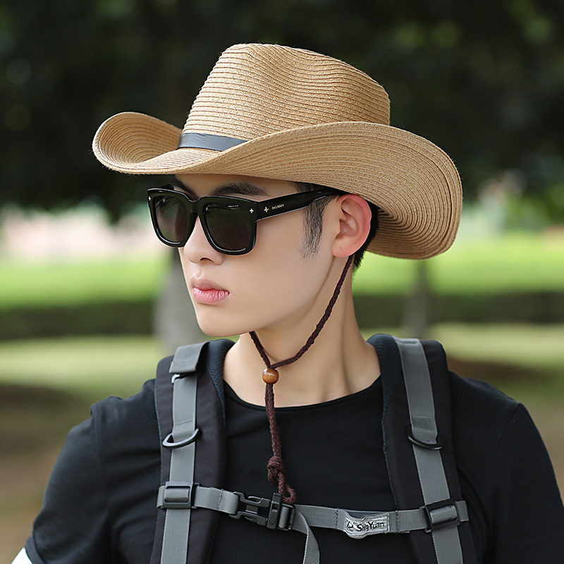 fisherman straw hat