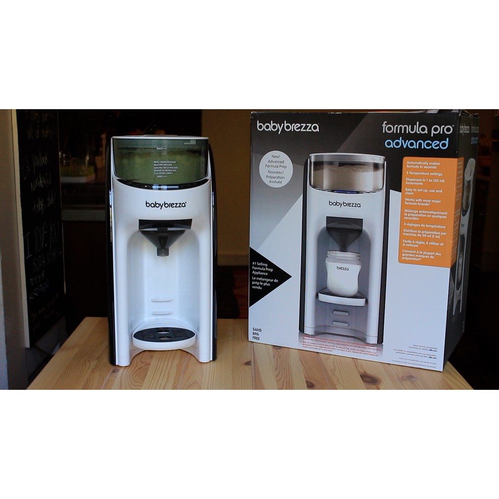 brezza milk dispenser