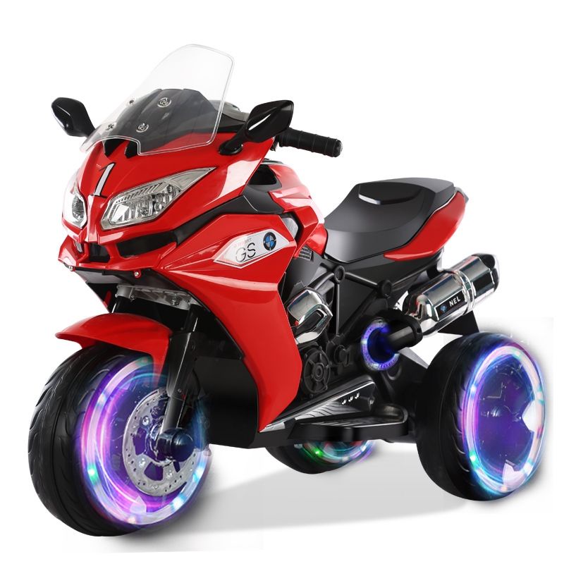 Big Size Electric RIDE ON MOTOR with light 6v Rechargeable Battery