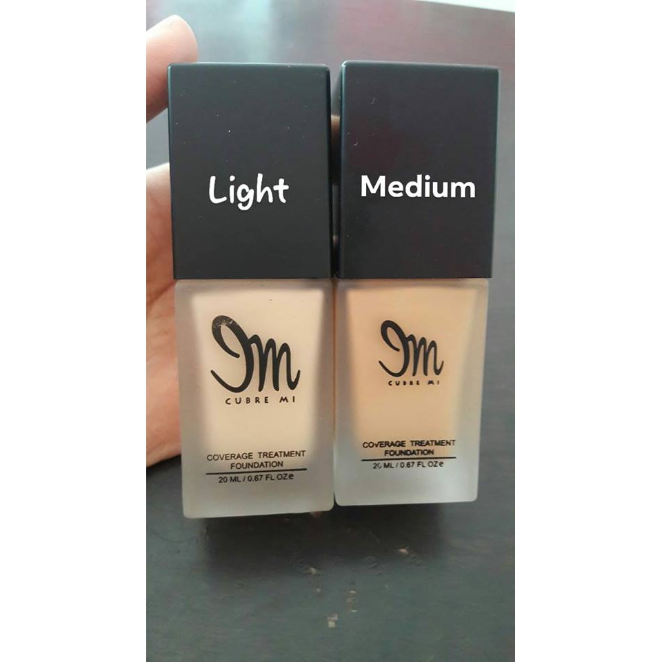 cubremi liquid foundation