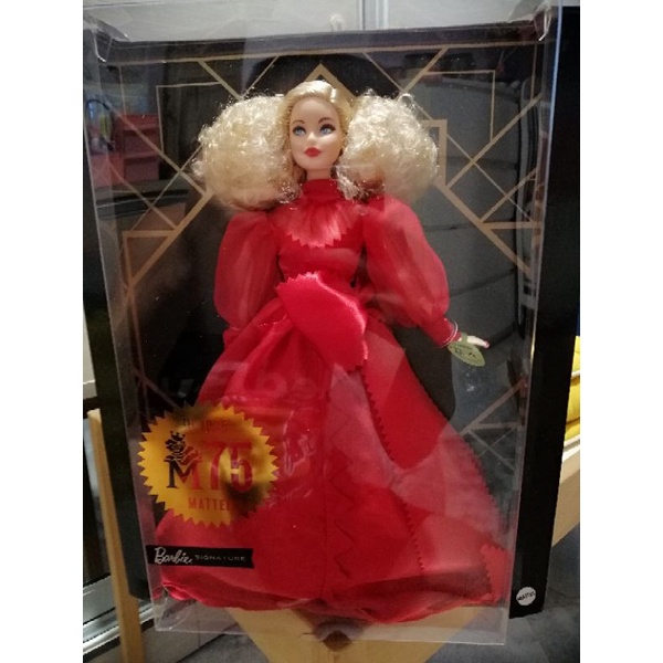 BARBIE MATTEL 75TH ANNIVERSARY DOLL | Shopee Malaysia