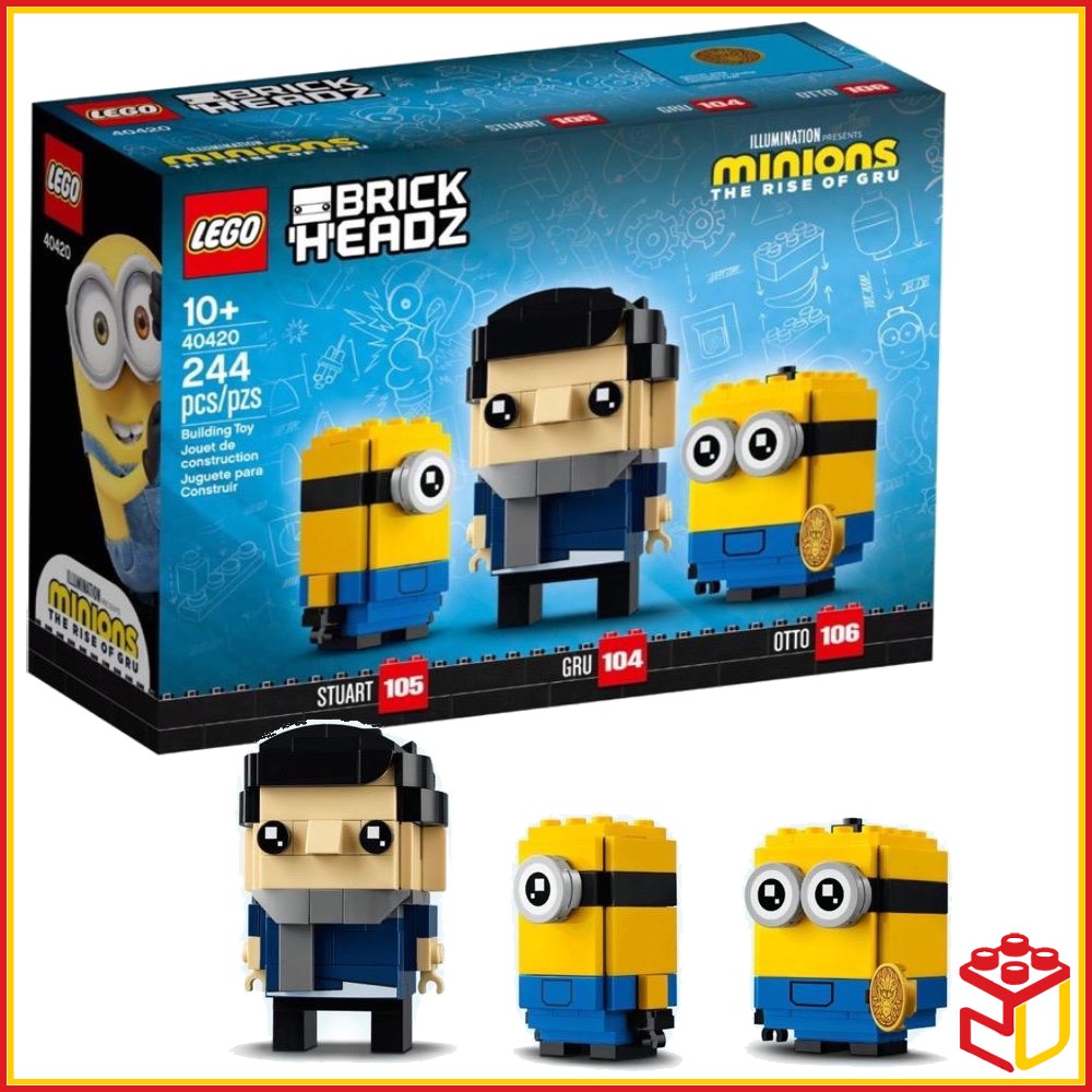 lego brickheadz minions