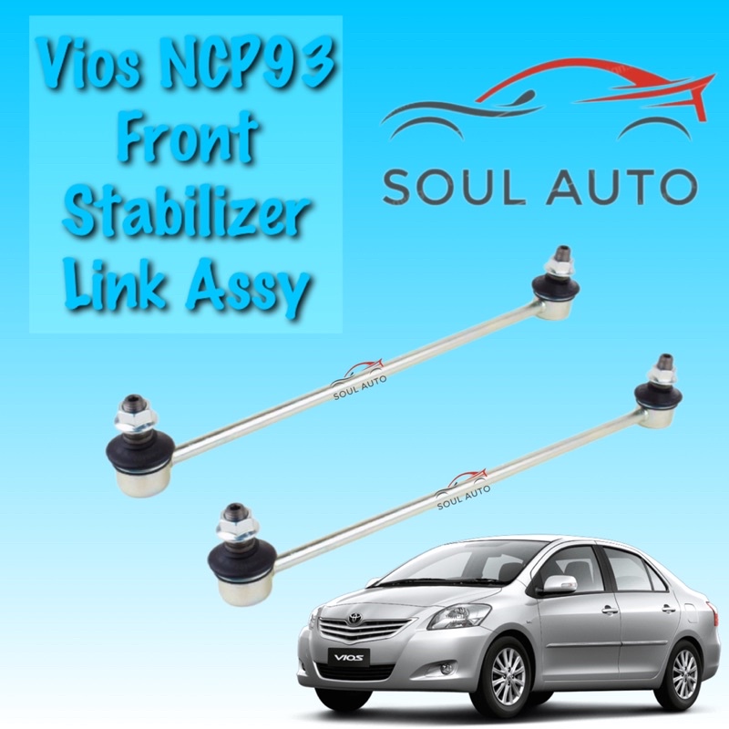 Toyota Vios NCP93 Front Stabilizer Link Assy Shopee Malaysia