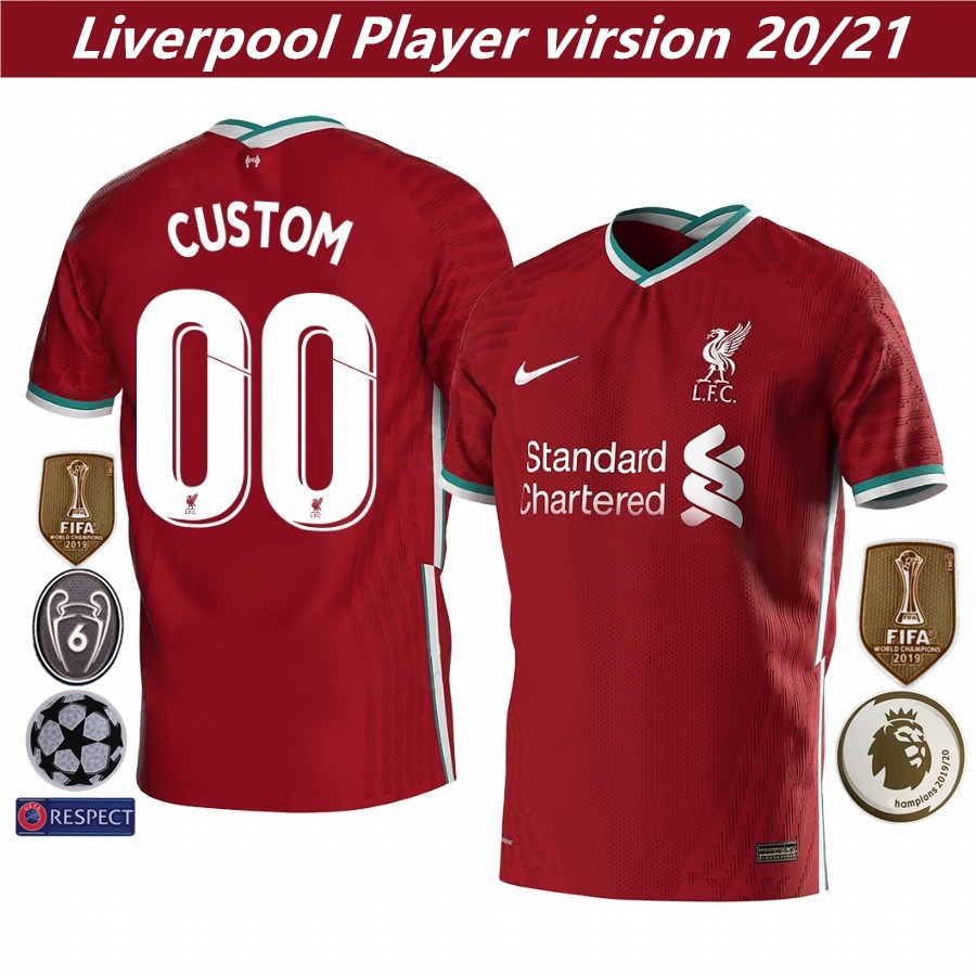 liverpool jersey 10