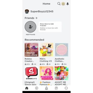 Roblox Account For Sale Superboyzz12345 Shopee Malaysia - roblox account friends