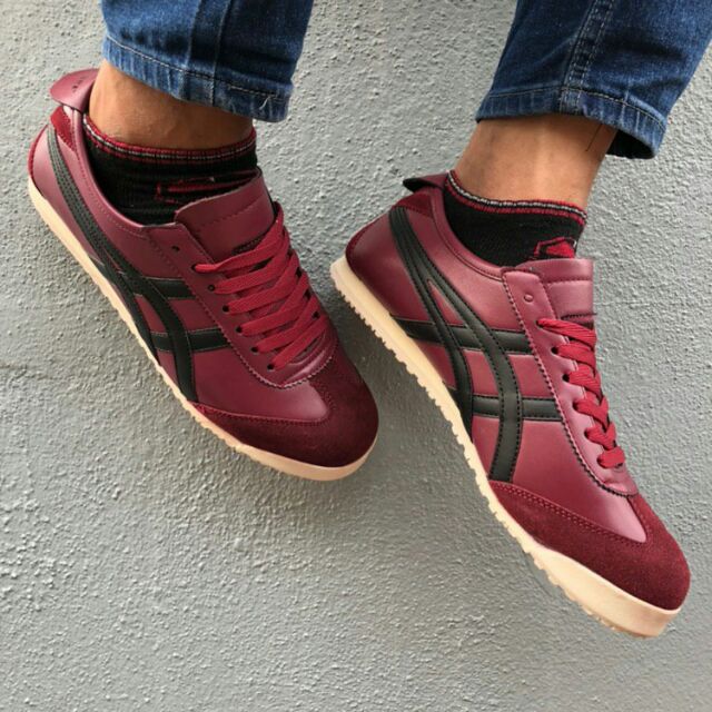 asics tiger marron