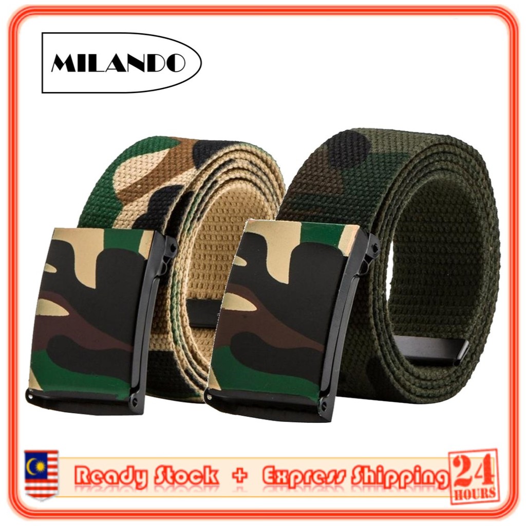 army style belt