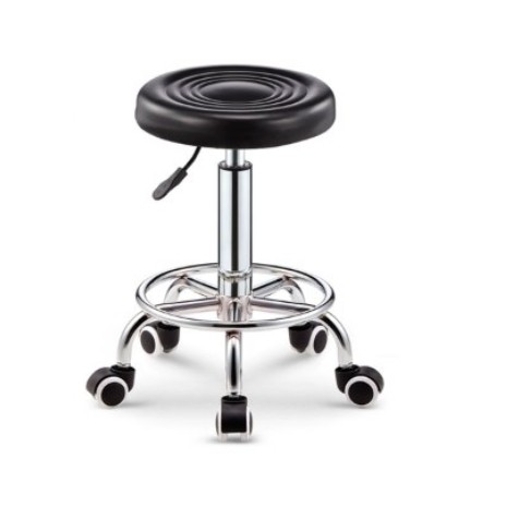 Adjustable Stool Chair With Wheels Office High Stool Chair 