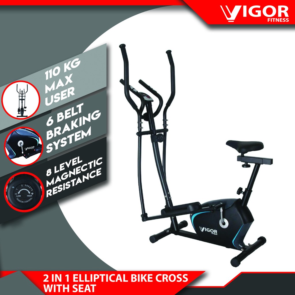 elliptical bike 2 in 1