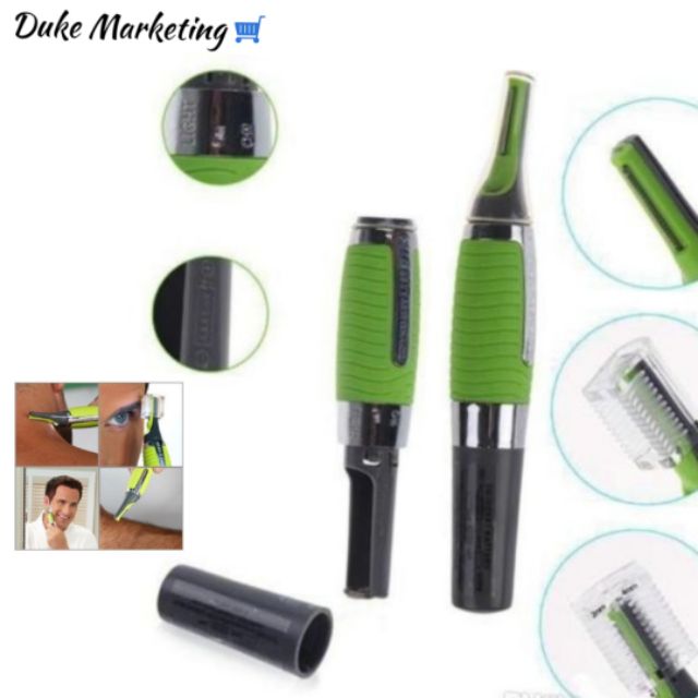 micro touch nose hair trimmer