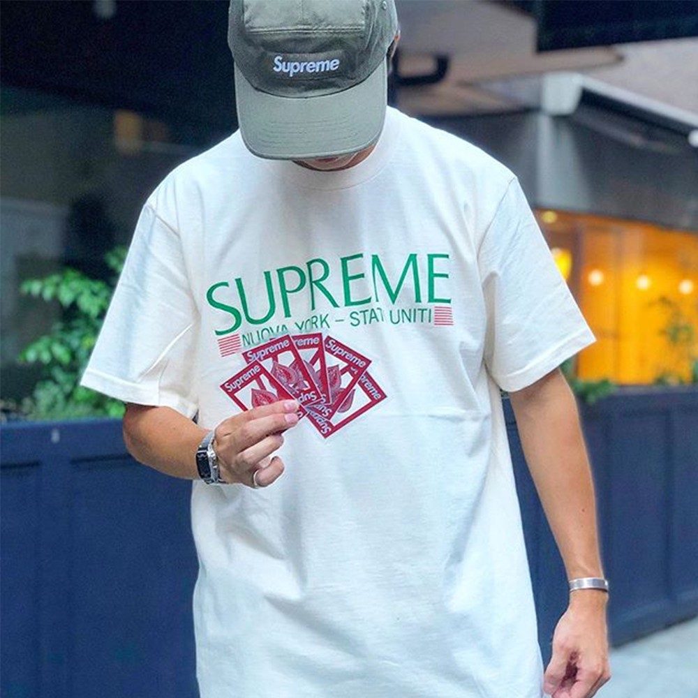 開店記念セール！ Supreme シュプリーム Nuova York ステッカー