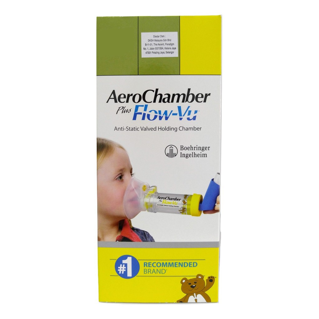 Aerochamber Plus Flow-Vu Children Mask | Shopee Malaysia