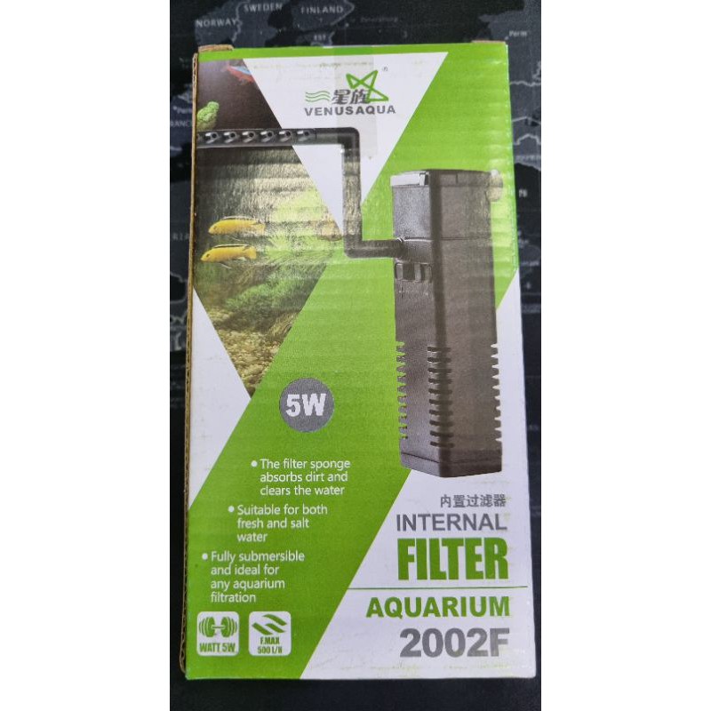 VENUSAQUA INTERNAL FILTER 2002F Shopee Malaysia