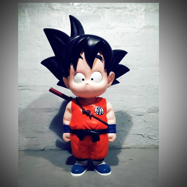 dragon ball kid goku figure