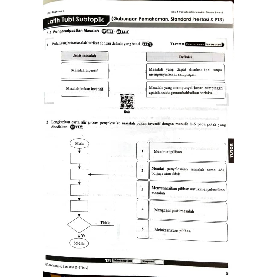 Modul Rbt Tingkatan 2