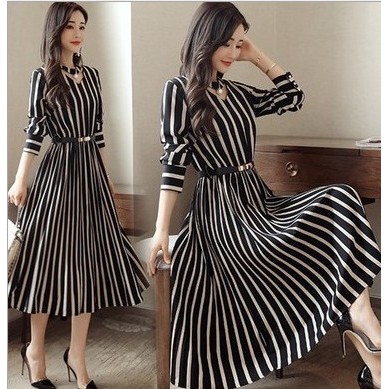 long sleeve long frock