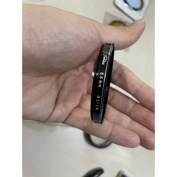 55mm Toshiba SL1A Skylight Lens Filter ( Good Condition ) SL1 A SL1(A