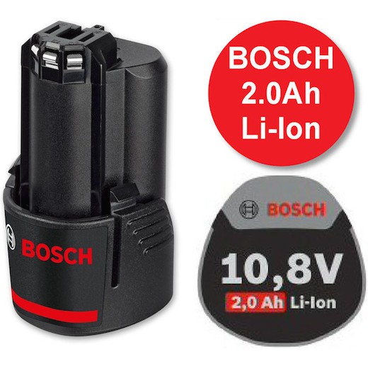 BOSCH 10.8V 2.0AH BATTERY - 1600A001BT | Shopee Malaysia