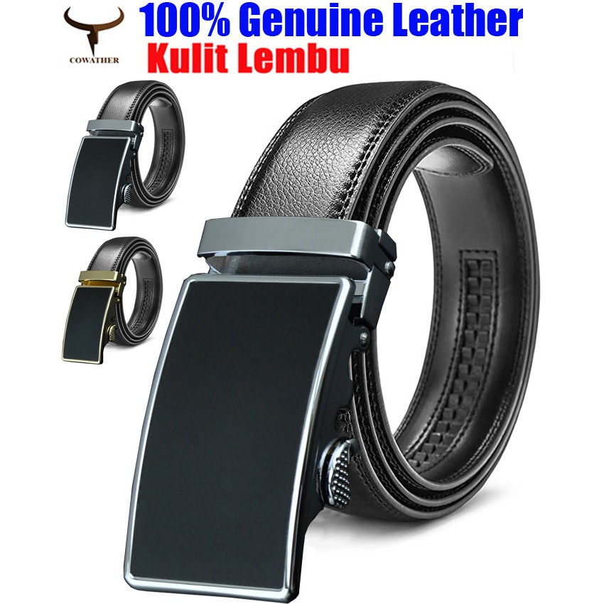 auto lock belt buckle
